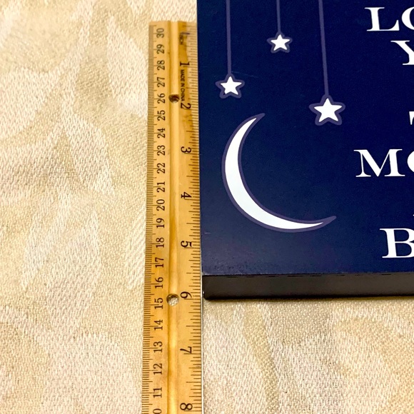 TWO Painted Wood Affirmation Signs. Square 6”x6” and Rectangle 5”x7” - Picture 3 of 7